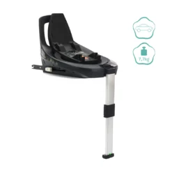 Babyschale Noa mit Base 360 Black