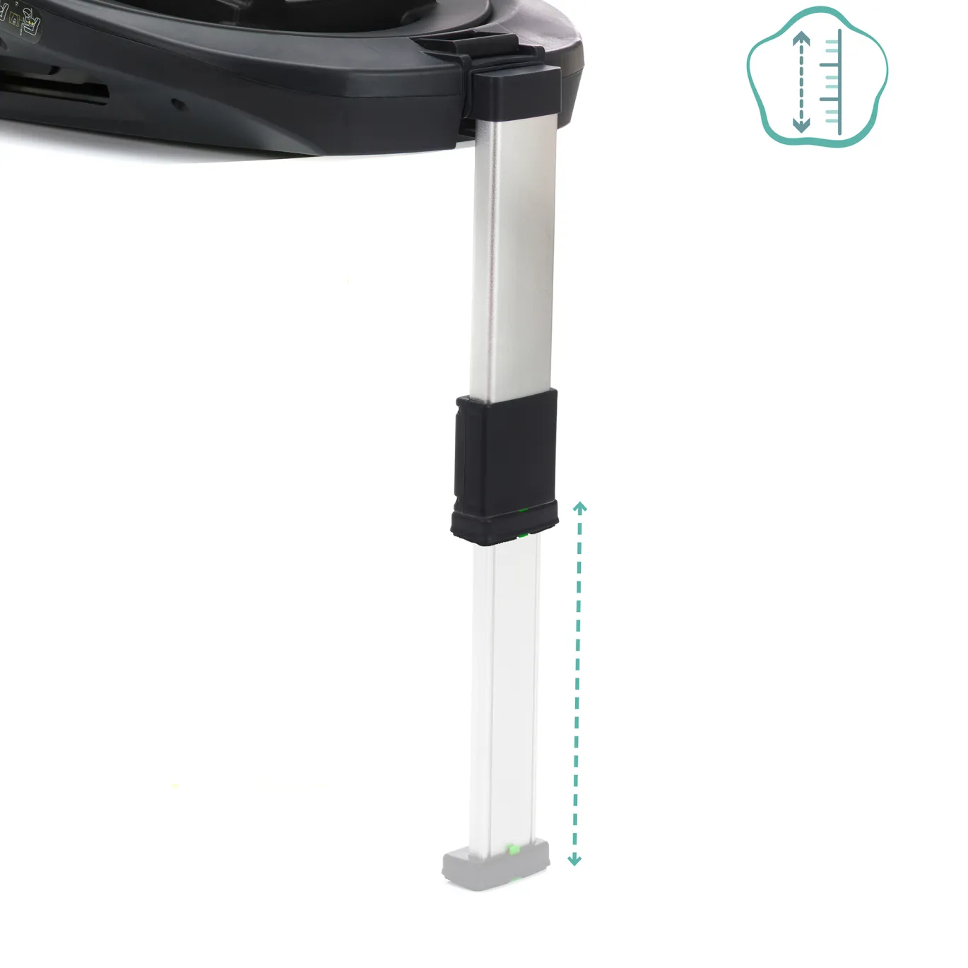 Babyschale Noa mit Base 360 Black