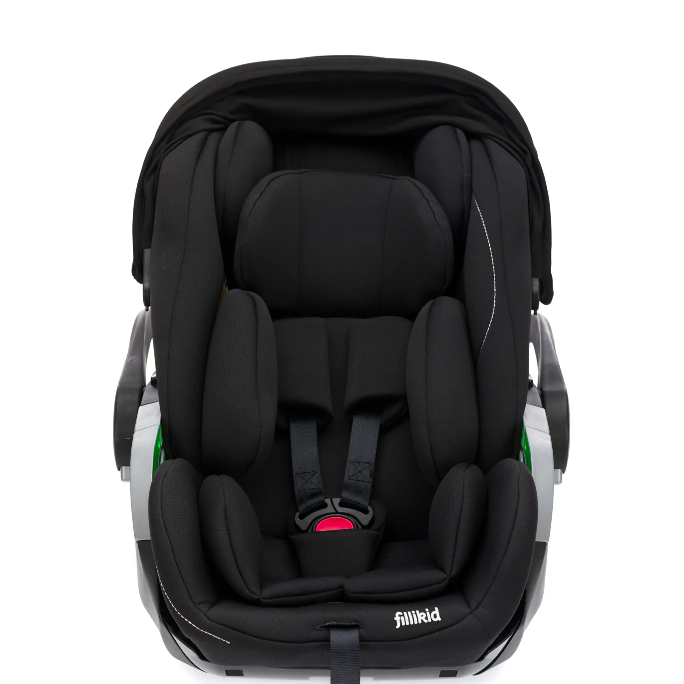 Babyschale Noa mit Base 360 Black