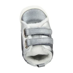 Babyschuhe aus Glitzer-Kunstleder