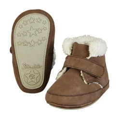 Babyschuhe aus Kunstleder