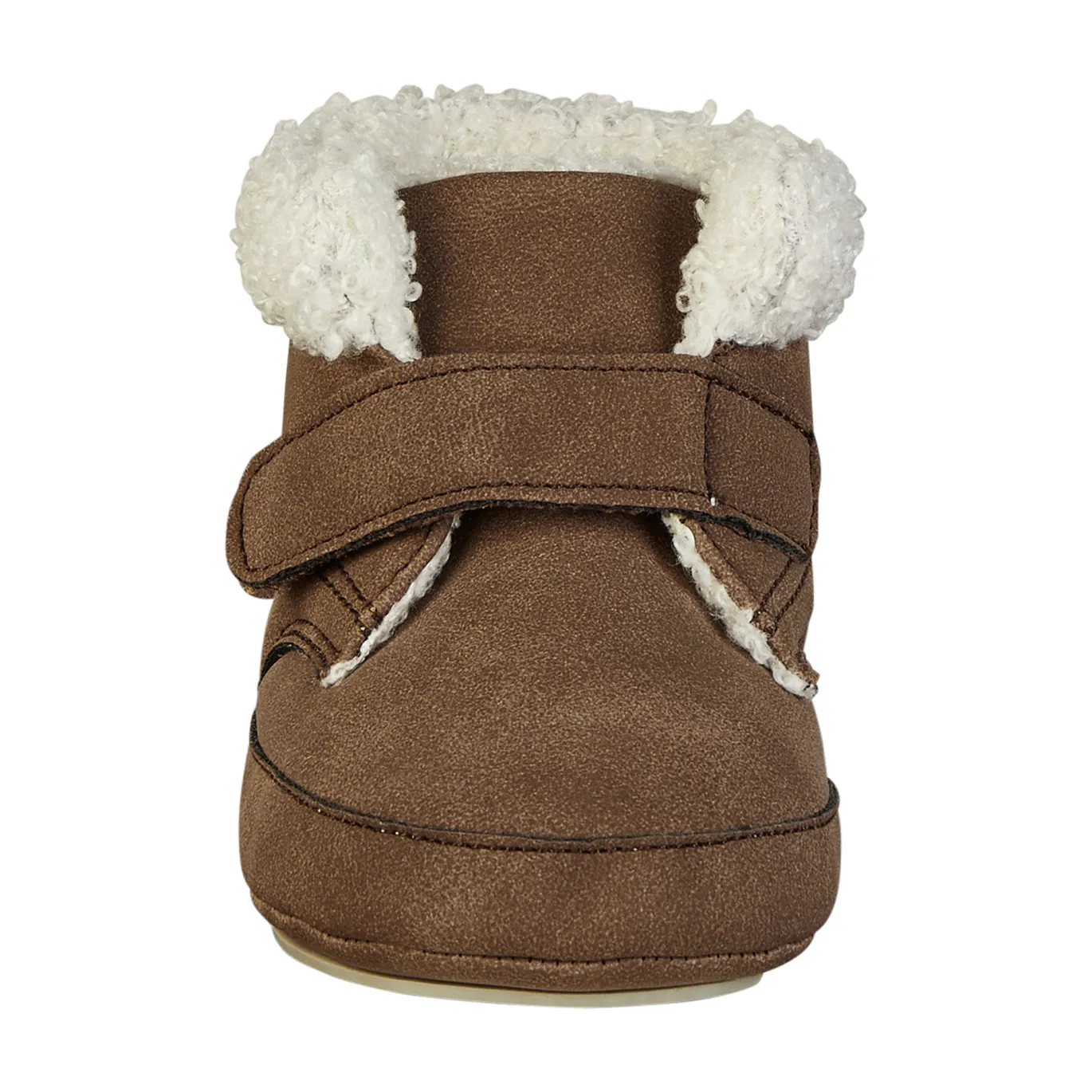 Babyschuhe aus Kunstleder