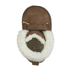 Babyschuhe aus Kunstleder