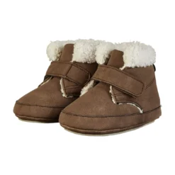 Babyschuhe aus Kunstleder