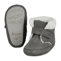 Babyschuhe aus Kunstleder