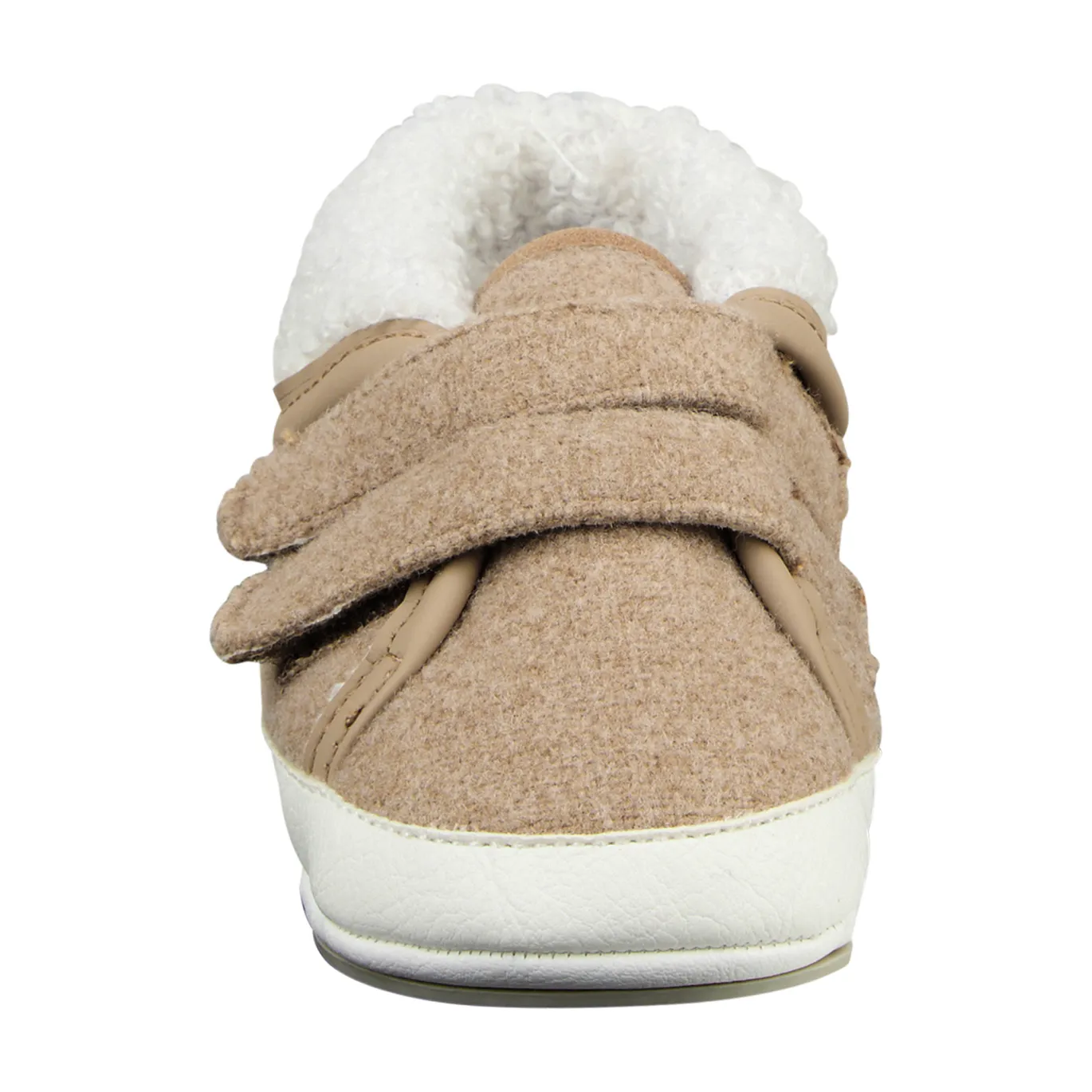 Babyschuhe mit Kunstleder