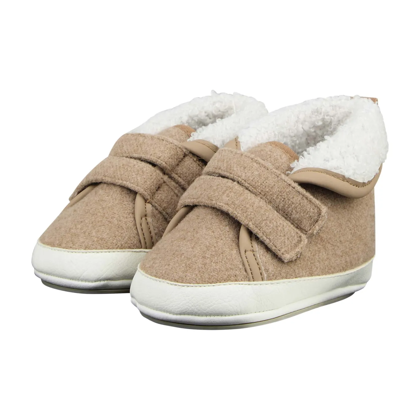 Babyschuhe mit Kunstleder