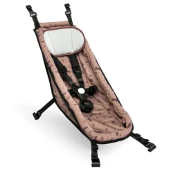 Babysitz Red Patterned