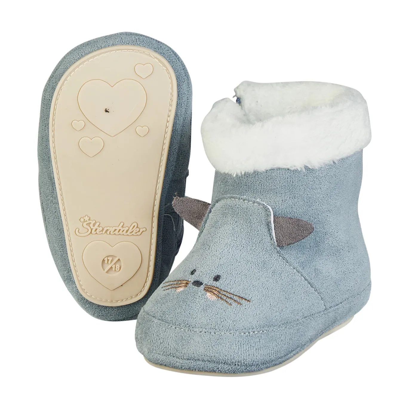 Babystiefel Katze