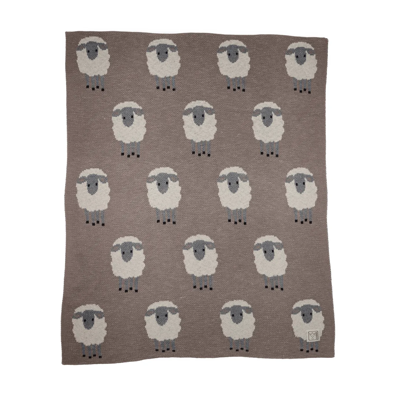 Baby-Strickdecke Dolly Sheep