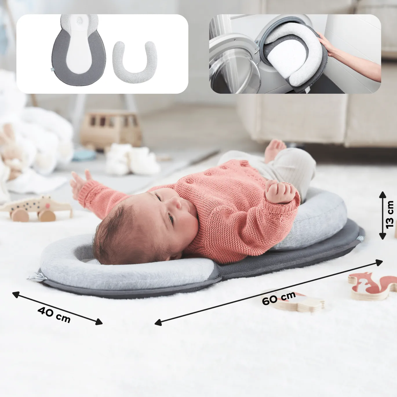Babystütze Cosydream Smokey