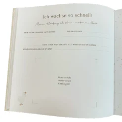 BabytagebuchMein erstes Lebensjahr