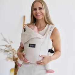 Babytrage Premium Elite Beige