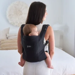 Babytrage Premium Elite Black