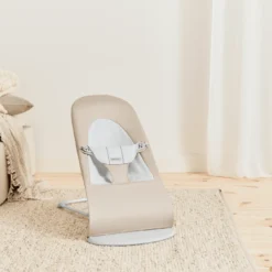 Babywippe Balance Soft Beige/Grey