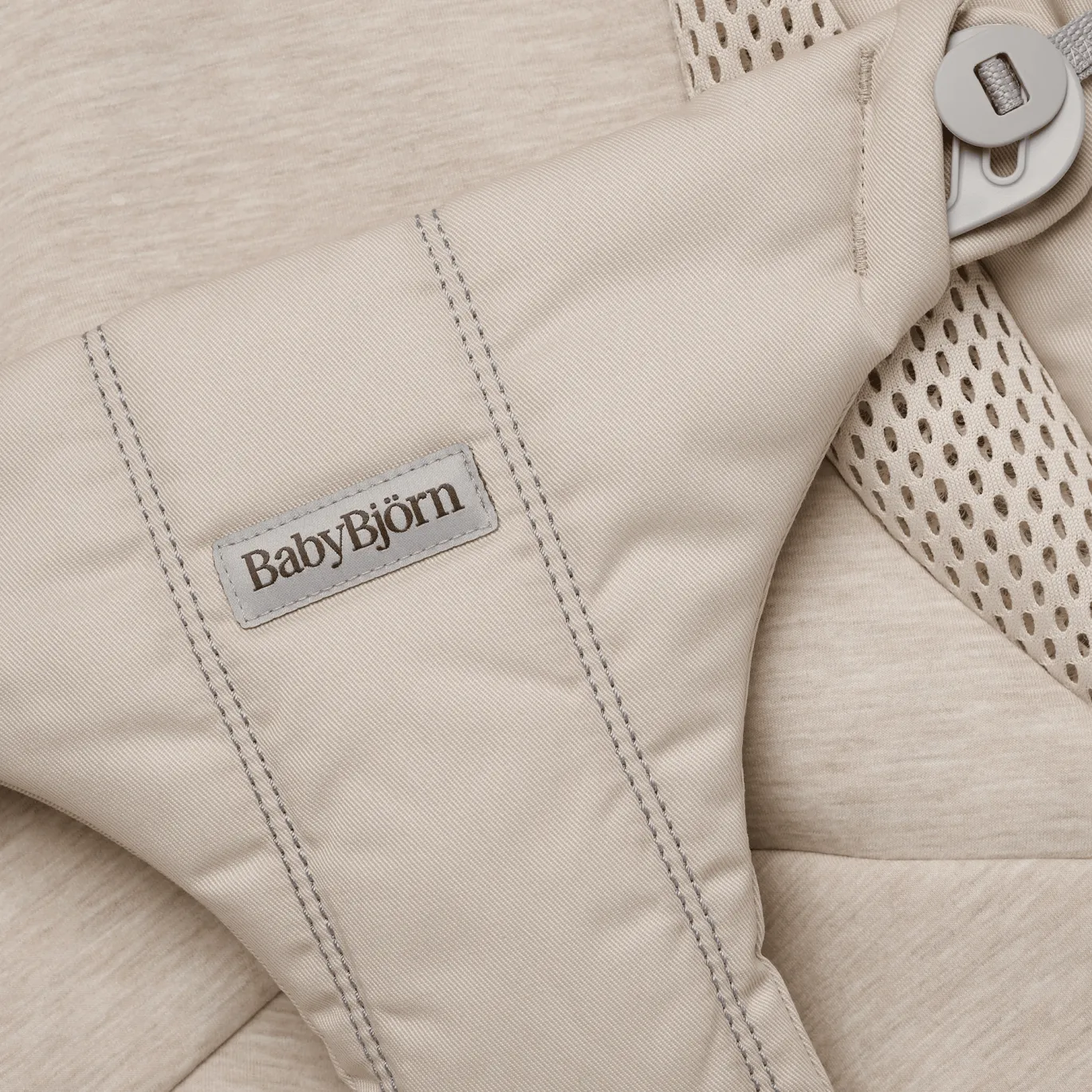 Babywippe Balance Soft Beige