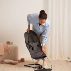 Babywippe Balance Soft Dunkelgrau