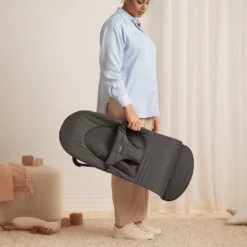 Babywippe Balance Soft Dunkelgrau