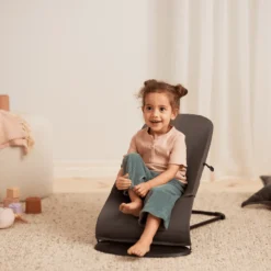 Babywippe Balance Soft Dunkelgrau
