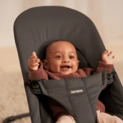 Babywippe Balance Soft Dunkelgrau
