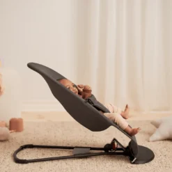Babywippe Balance Soft Dunkelgrau