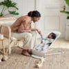Babywippe Bliss 3D Jersey Light Beige