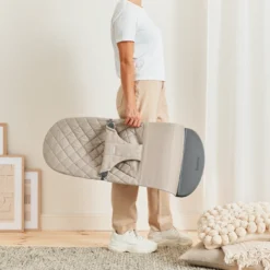 Babywippe Bliss Sand Grey