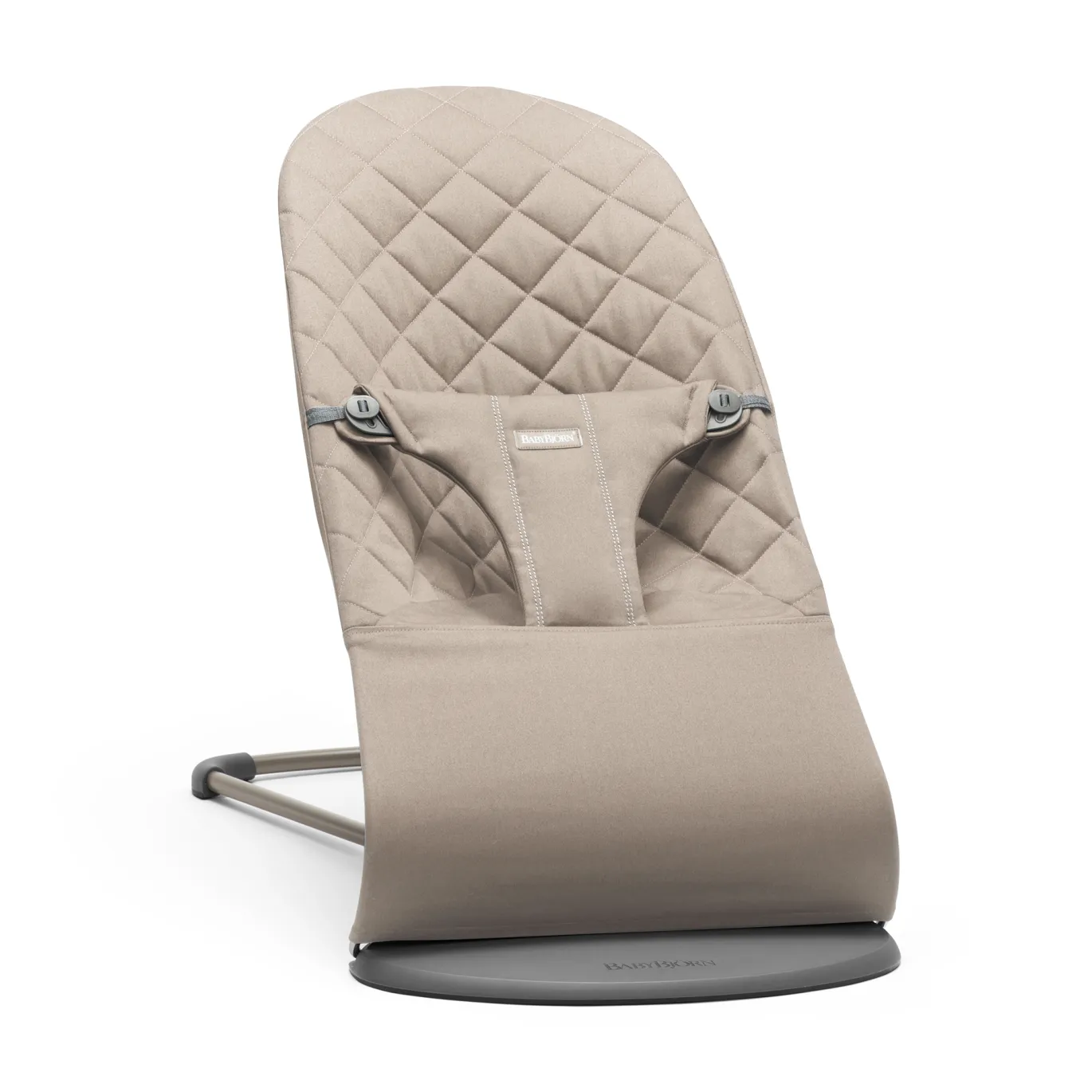 Babywippe Bliss Sand Grey