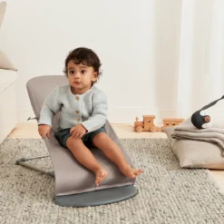 Babywippe Bliss Sand Grey