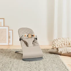 Babywippe Bliss Sand Grey