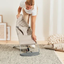 Babywippe Bliss Sand Grey