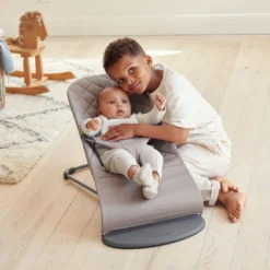 Babywippe Bliss Sand Grey