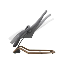Babywippe Dove Pro Elegance Graphite