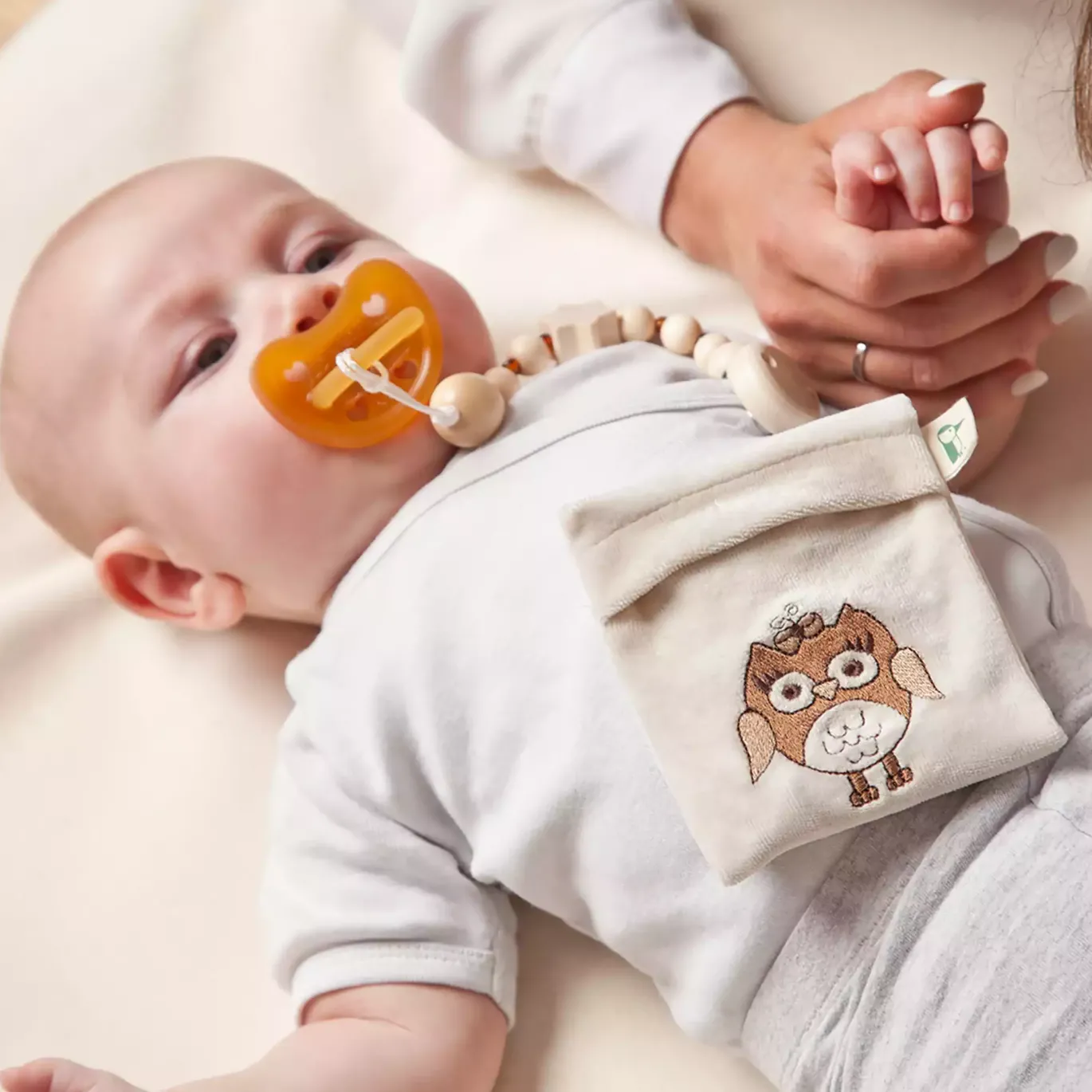 Baby-Wärmer Eule