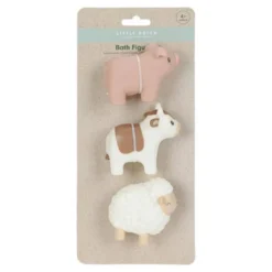 Badefiguren-Set Little Farm