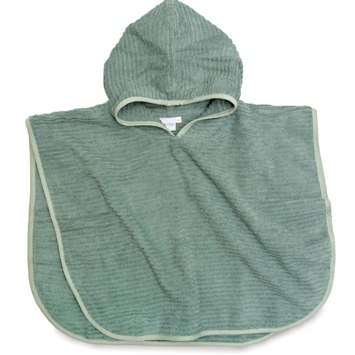 Badeponcho Stripes