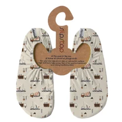 Badeschuhe Baustelle