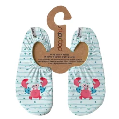 Badeschuhe Krabbe