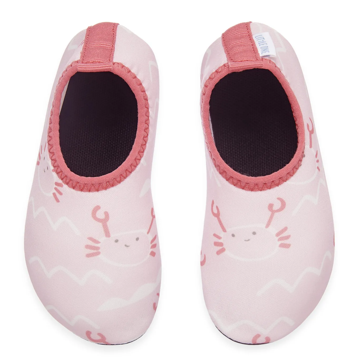 Badeschuhe Krabben