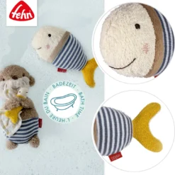 Bade-Schwamm Fisch