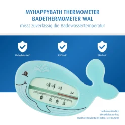 Badethermometer Wal