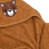Badetuch Bär