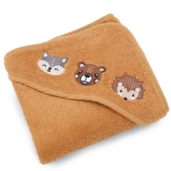Badetuch Forest Brown