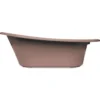 Badewanne Click Mocha Mousse
