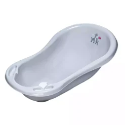 Badewanne grau