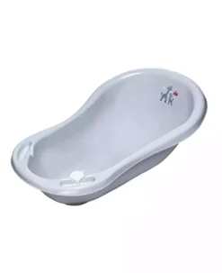 Badewanne grau