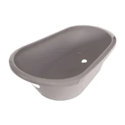 Badewanne Sense Chalk Brown