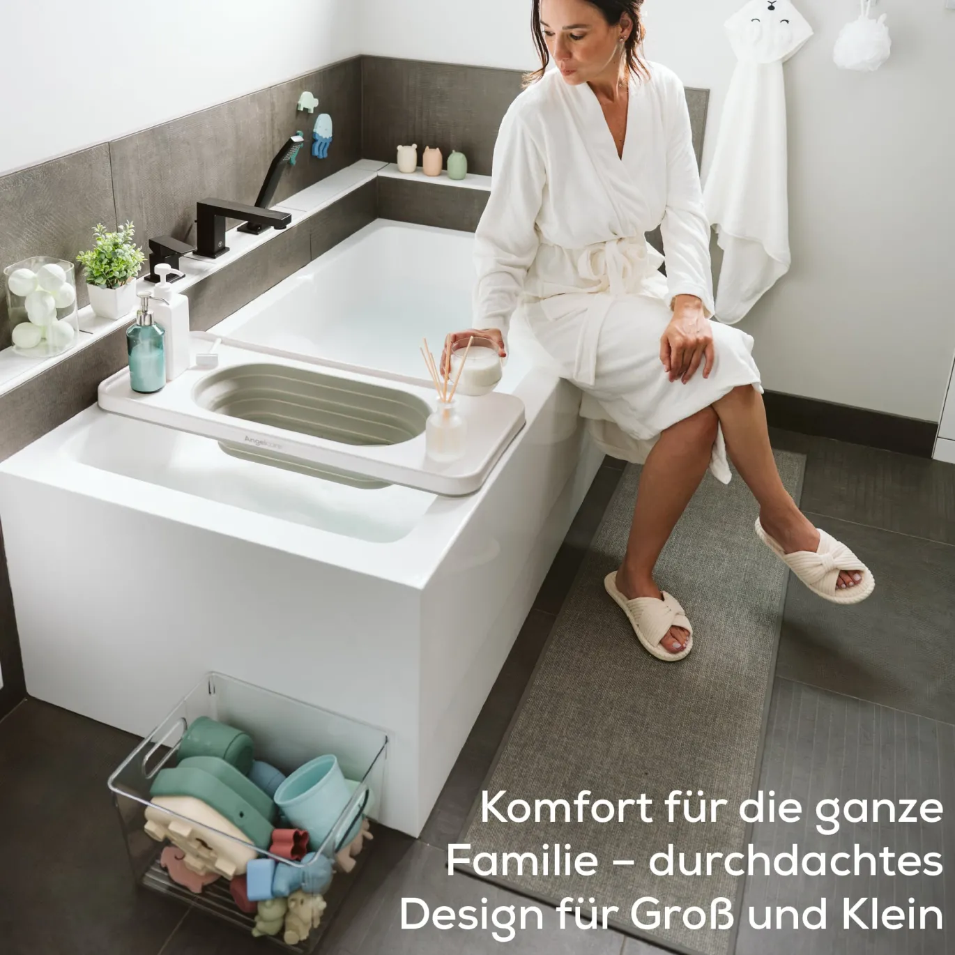 Badewannenablage