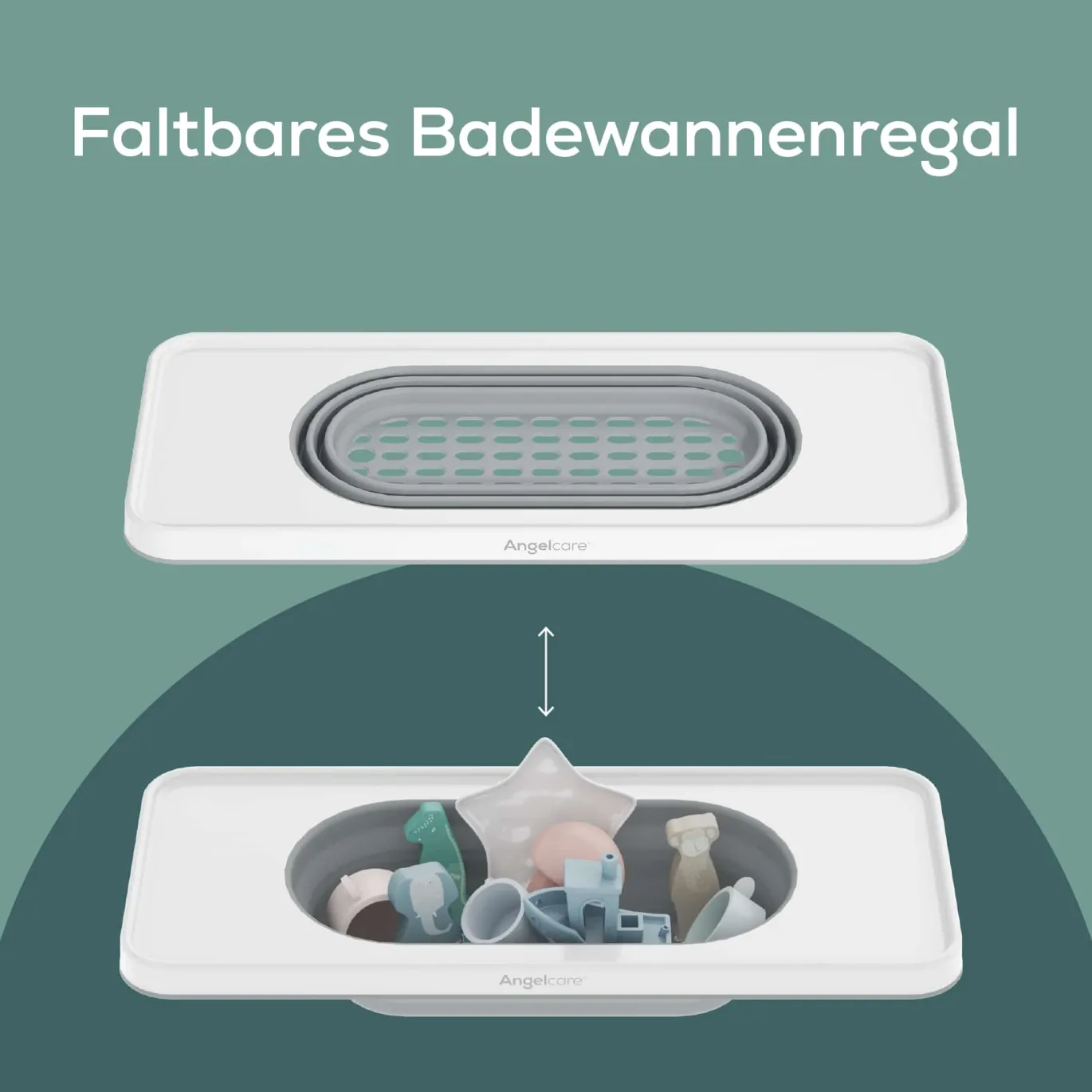 Badewannenablage