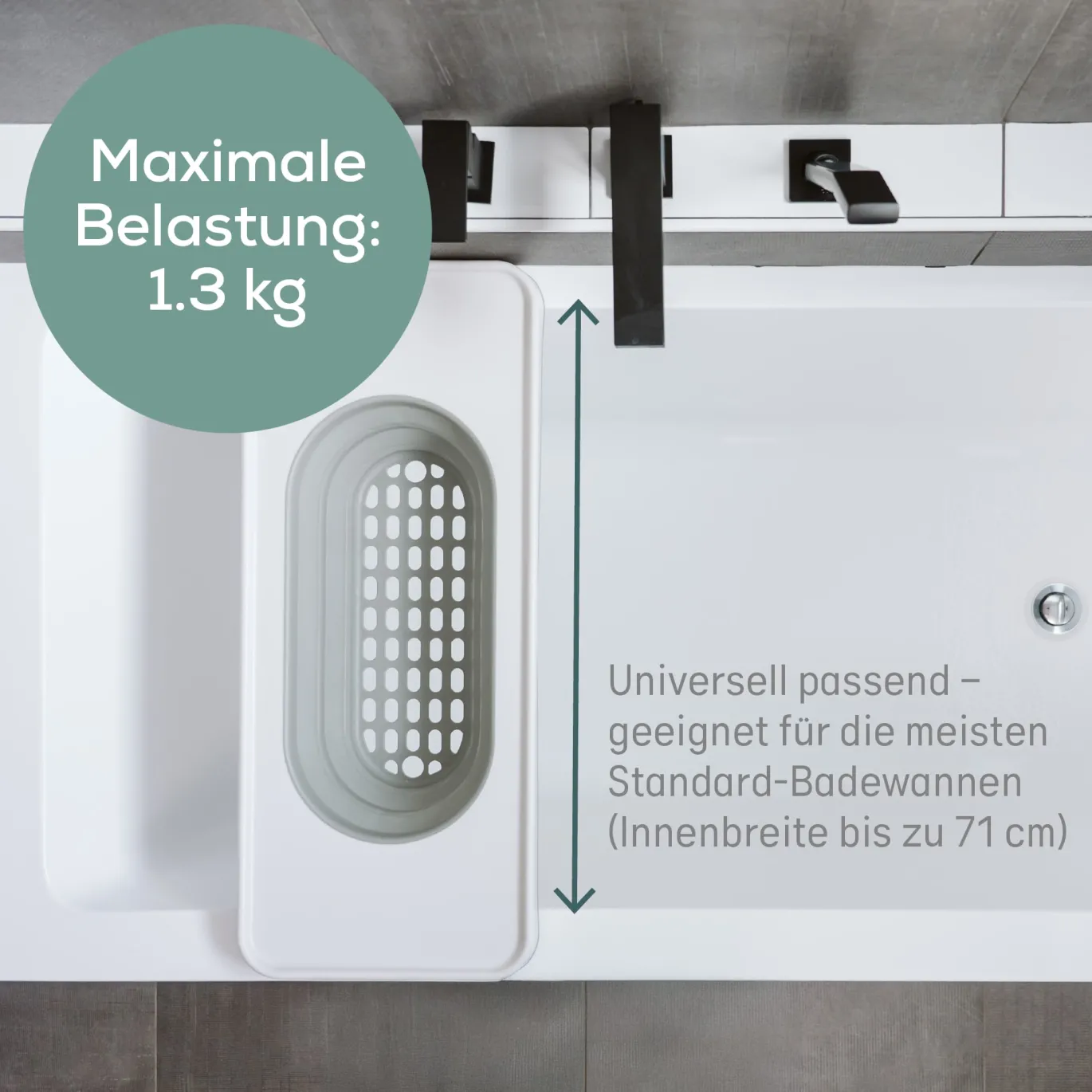 Badewannenablage